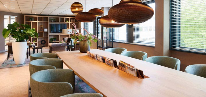 Wachtruimte vestiging Velthuis-kliniek