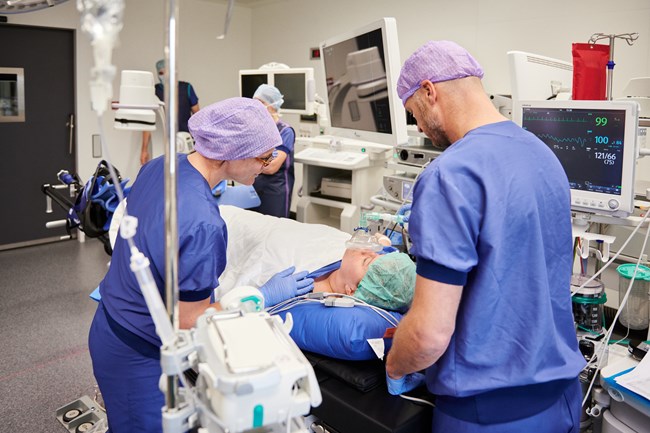 Veilig Onder Zeil Gaan Narcose En Anesthesie